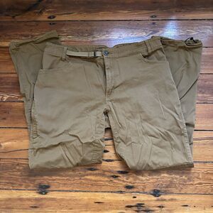 Black Diamond Pants Mens SZ 38 Tan Khaki Climbing Hiking Outdoor